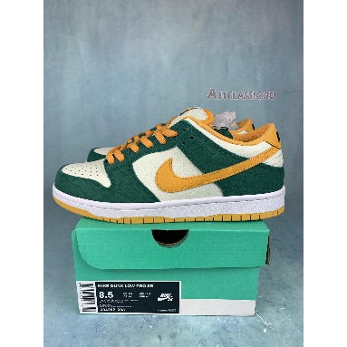 Nike Dunk Low Pro SB Legion Pine 304292-383 Legion Pine/Kumquat-Flat Opal Mens Womens Shoes