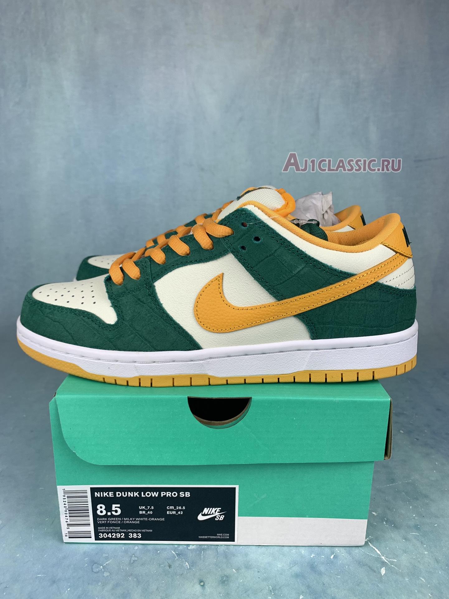 New Nike Dunk Low Pro SB "Legion Pine" 304292-383 Shoes