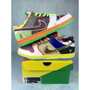 Nike Dunk Low Pro SB What The Paul CZ2239-600-3 Multi-Color/Multi-Color Mens Womens Shoes