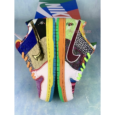 Nike Dunk Low Pro SB What The Paul CZ2239-600-3 Multi-Color/Multi-Color Mens Womens Shoes