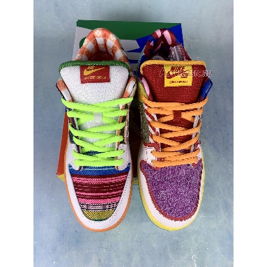 Nike Dunk Low Pro SB What The Paul CZ2239-600-3 Multi-Color/Multi-Color Mens Womens Shoes