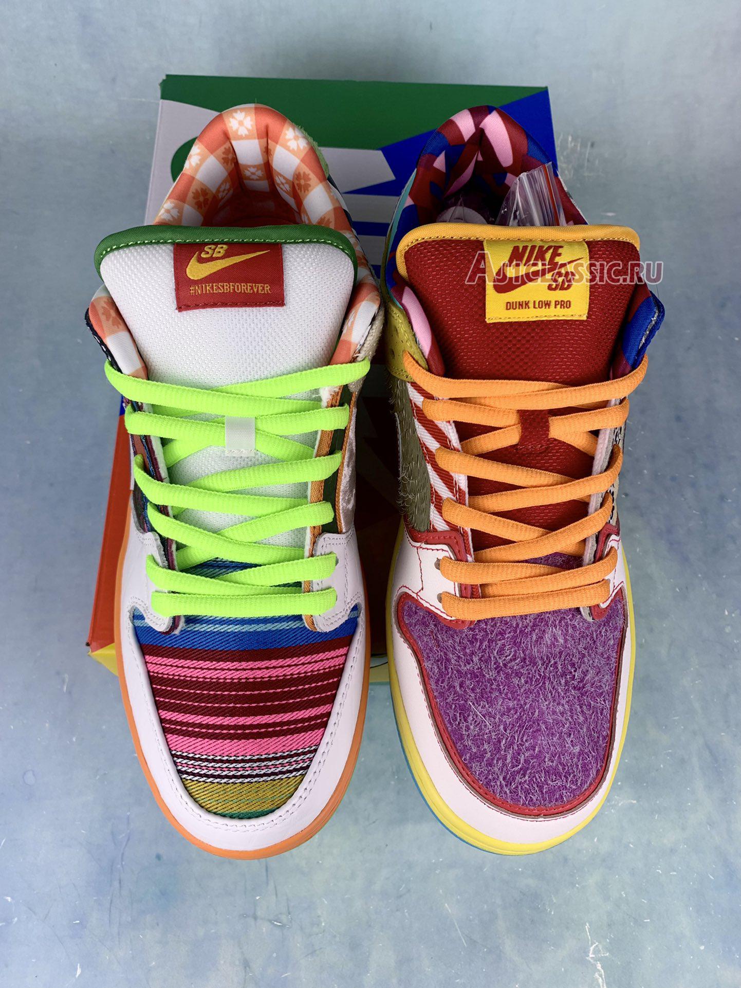 New Nike Dunk Low Pro SB "What The Paul" CZ2239-600-3 Shoes