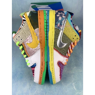 Nike Dunk Low Pro SB What The Paul CZ2239-600-3 Multi-Color/Multi-Color Mens Womens Shoes