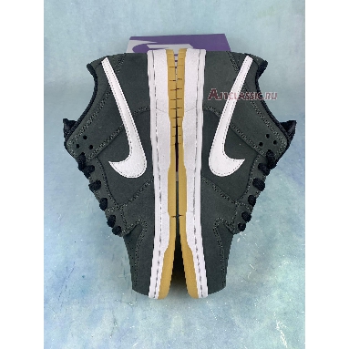 Nike Dunk Low SB Black Gum CD2563-006 Black/White/Black/Gum Light Brown Mens Womens Shoes