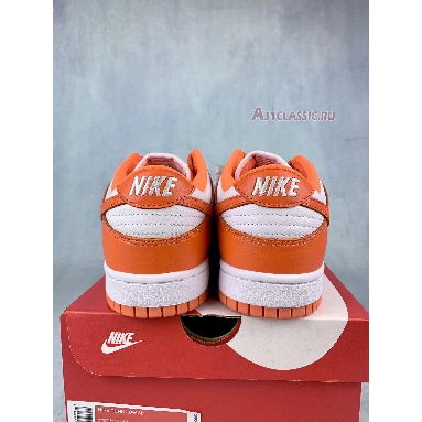 Nike Dunk Low Retro SP Syracuse CU1726-101-1 White/Orange Blaze Mens Womens Shoes