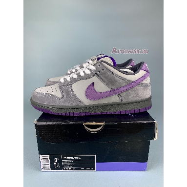 Nike Dunk Low Pro SB Purple Pigeon 304292-051 Light Graphite/Prism Violet Mens Womens Shoes