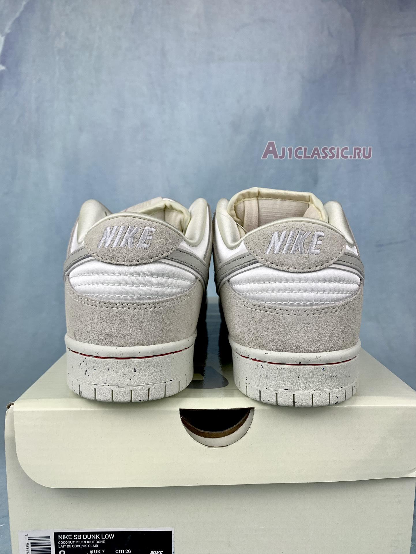 Nike Dunk Low Premium SB "City of Love Collection - Light Bone" FZ5654-100