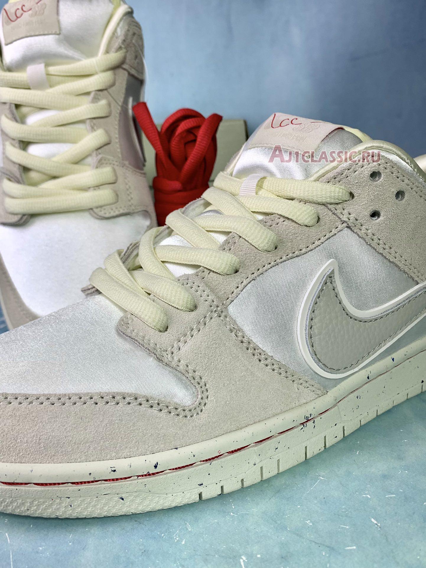 Nike Dunk Low Premium SB "City of Love Collection - Light Bone" FZ5654-100