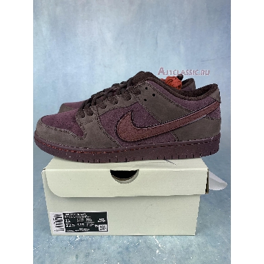 Nike Dunk Low Premium SB City of Love Collection - Burgundy Crush FN0619-600 Burgundy Crush/Dark Team Red/Earth/Dark Pony/University Red/Earth Mens Womens Shoes