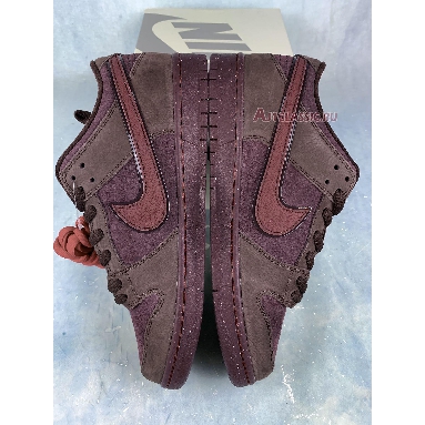 Nike Dunk Low Premium SB City of Love Collection - Burgundy Crush FN0619-600 Burgundy Crush/Dark Team Red/Earth/Dark Pony/University Red/Earth Mens Womens Shoes