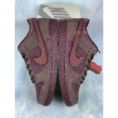 Nike Dunk Low Premium SB City of Love Collection - Burgundy Crush FN0619-600 Burgundy Crush/Dark Team Red/Earth/Dark Pony/University Red/Earth Mens Womens Shoes