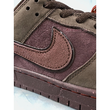 Nike Dunk Low Premium SB City of Love Collection - Burgundy Crush FN0619-600 Burgundy Crush/Dark Team Red/Earth/Dark Pony/University Red/Earth Mens Womens Shoes