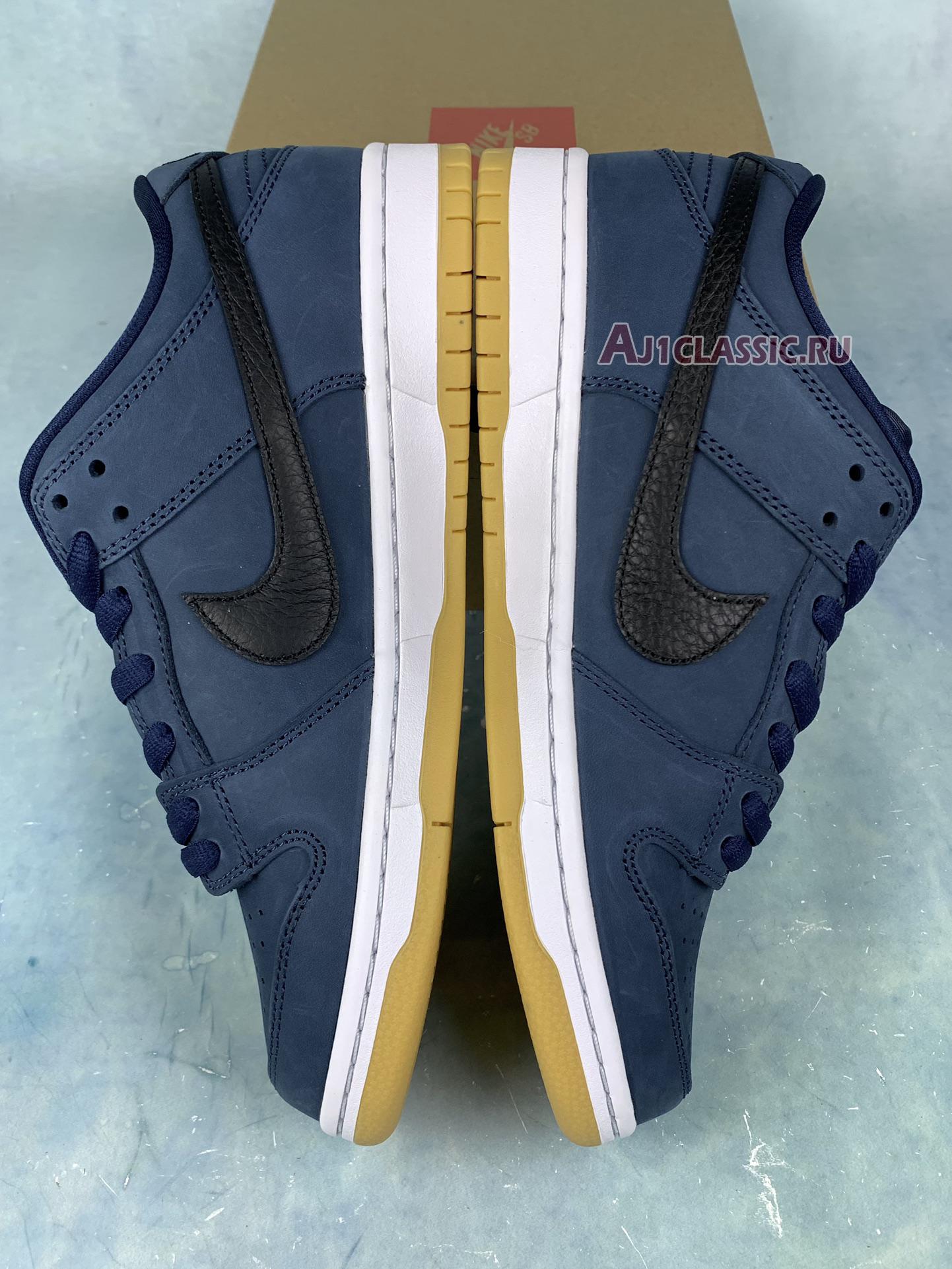 New Nike Dunk Low Pro ISO SB "Navy Gum" CW7463-401 Shoes