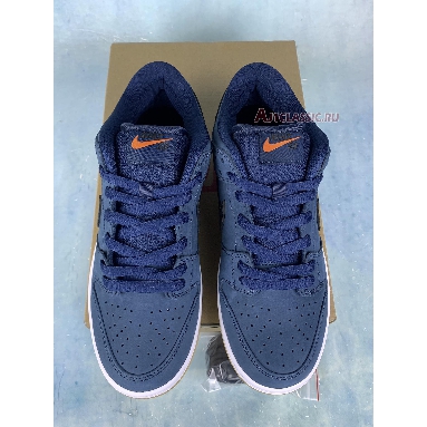 Nike Dunk Low Pro ISO SB Navy Gum CW7463-401 Midnight Navy/White/Gum Mens Womens Shoes