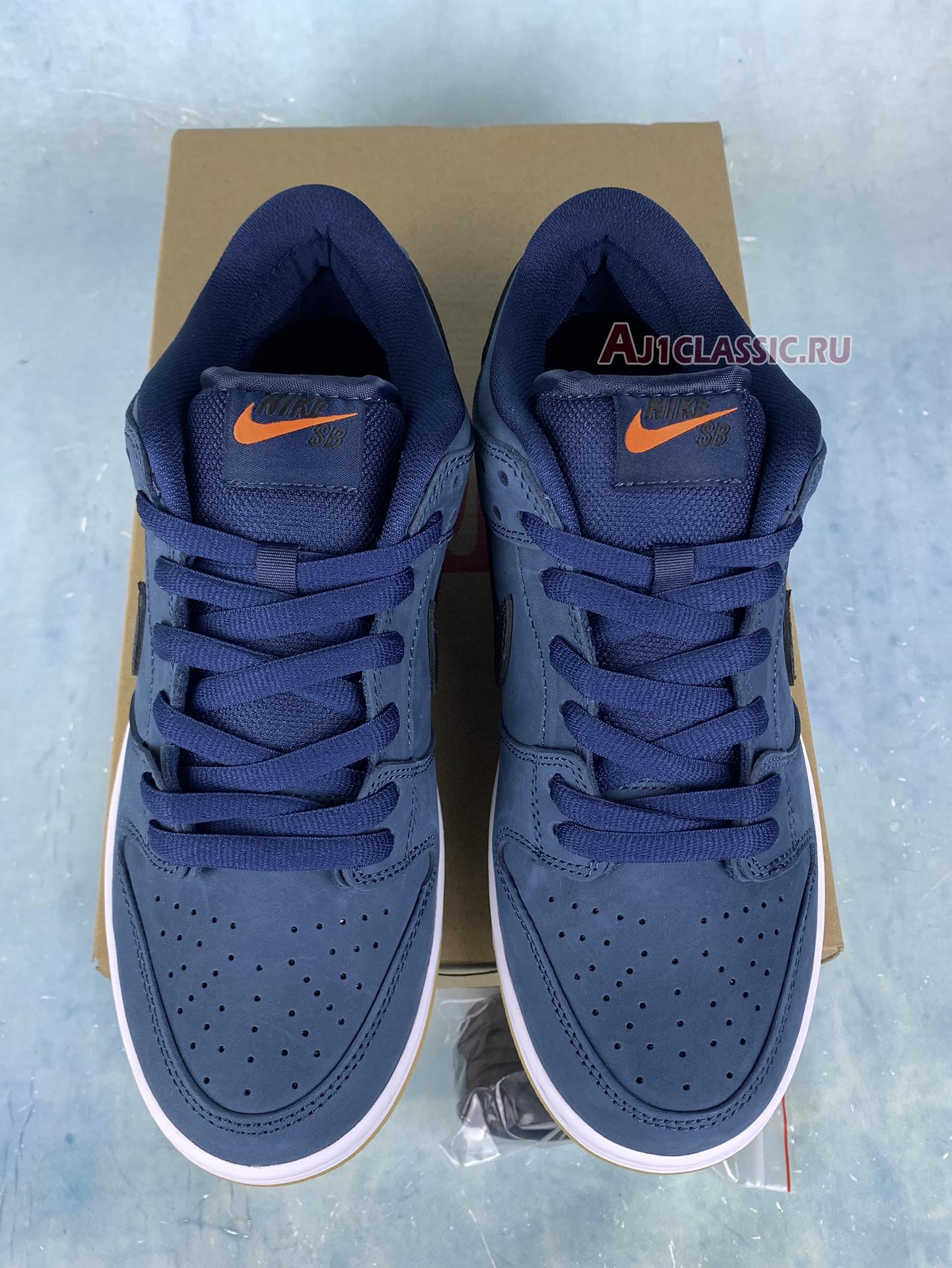 New Nike Dunk Low Pro ISO SB "Navy Gum" CW7463-401 Shoes