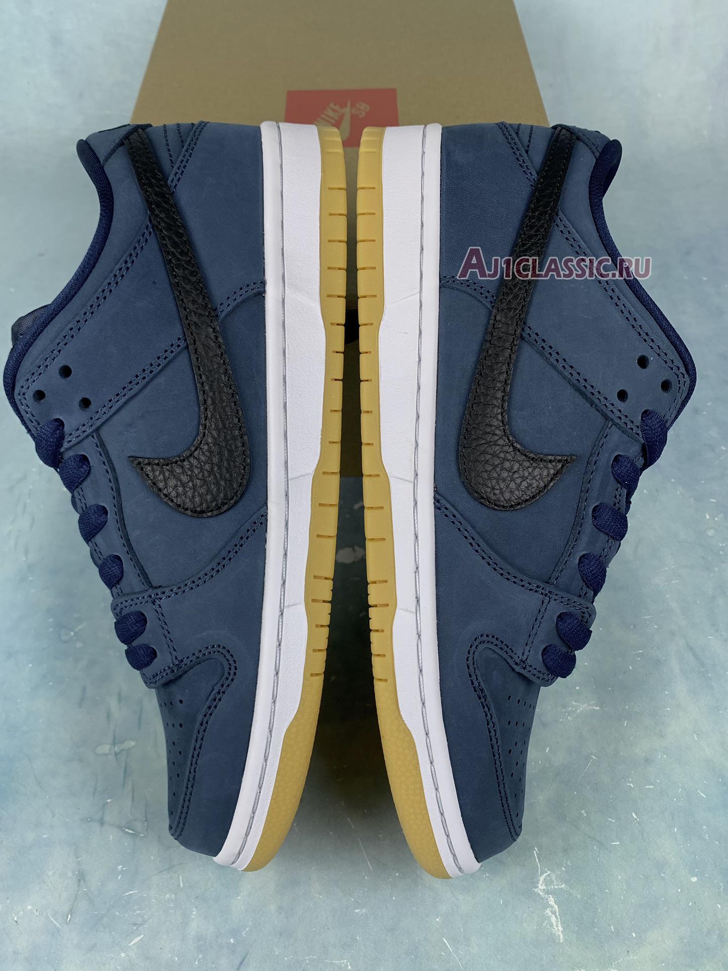 New Nike Dunk Low Pro ISO SB "Navy Gum" CW7463-401 Shoes