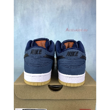 Nike Dunk Low Pro ISO SB Navy Gum CW7463-401 Midnight Navy/White/Gum Mens Womens Shoes