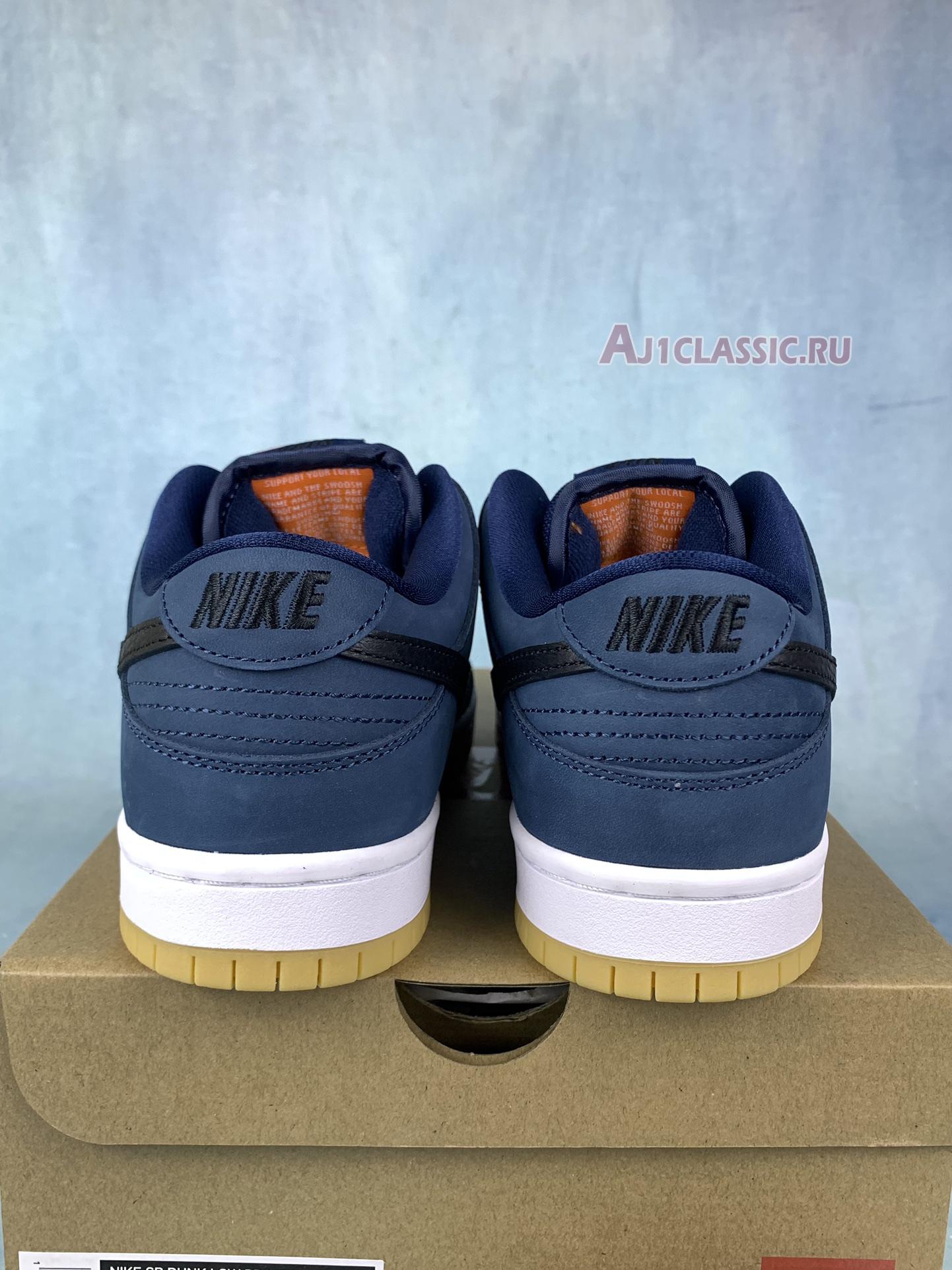 New Nike Dunk Low Pro ISO SB "Navy Gum" CW7463-401 Shoes