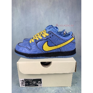 The Powerpuff Girls x Nike Dunk Low Pro SB QS Bubbles FZ8320-400 Blue Chill/Deep Royal Blue/Active Pink Mens Womens Shoes