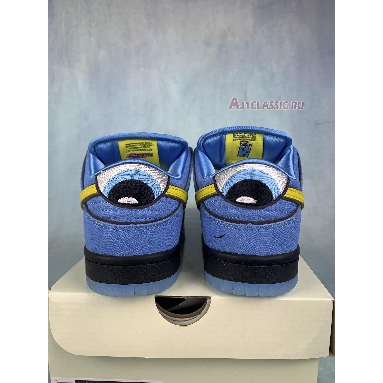 The Powerpuff Girls x Nike Dunk Low Pro SB QS Bubbles FZ8320-400 Blue Chill/Deep Royal Blue/Active Pink Mens Womens Shoes