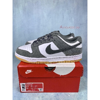 Nike Dunk Low Smoke Grey Gum FV0389-100 White/Light Iron Ore/Gum Light Brown/Smoke Grey Mens Womens Shoes