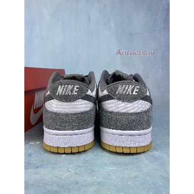 Nike Dunk Low Smoke Grey Gum FV0389-100 White/Light Iron Ore/Gum Light Brown/Smoke Grey Mens Womens Shoes