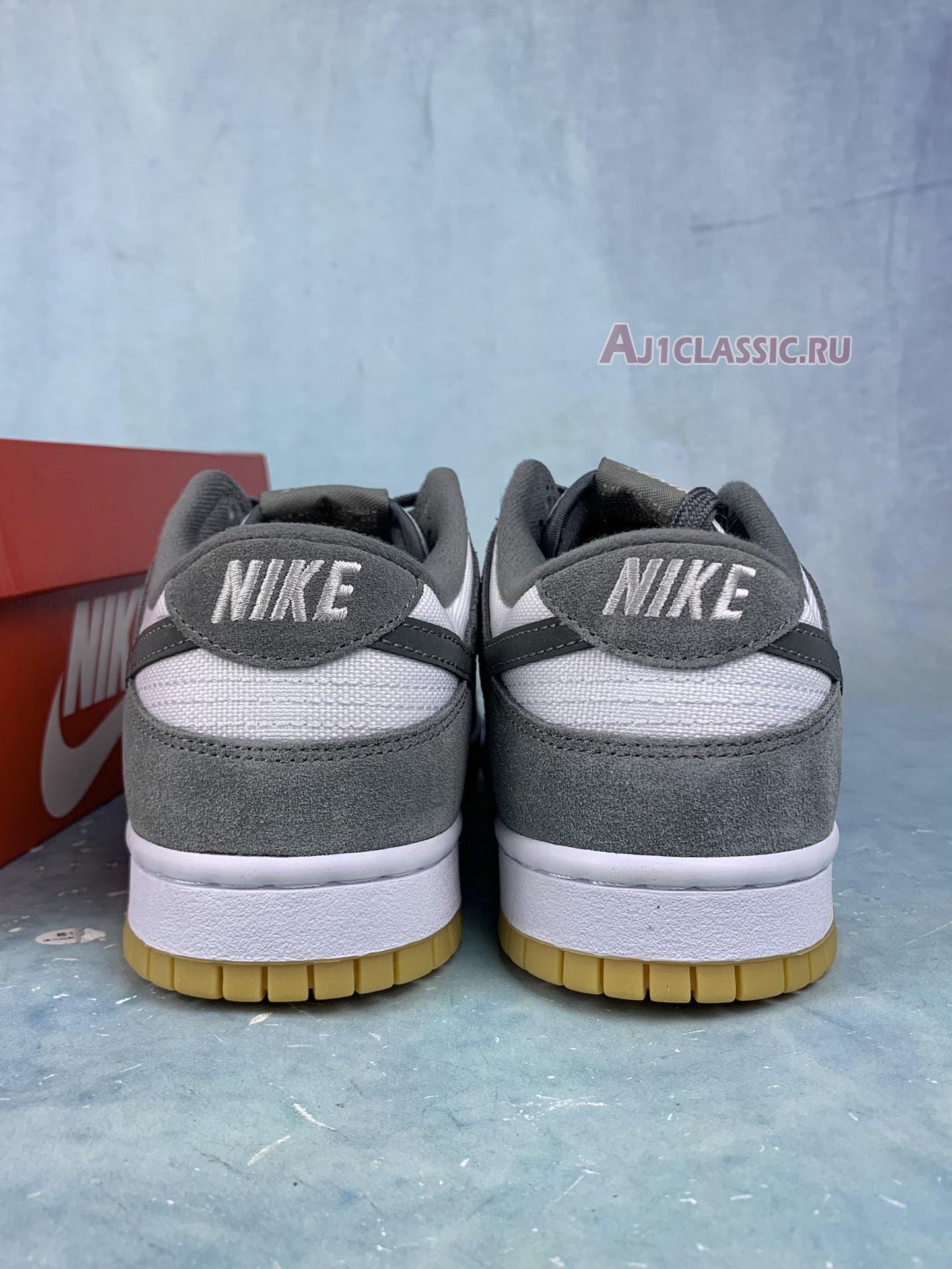 New Nike Dunk Low "Smoke Grey Gum" FV0389-100 Shoes