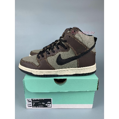 Nike Dunk SB High Pro Baroque Brown BQ6826-201 Baroque Brown/Black/Brun Baroque/Noir Mens Womens Shoes