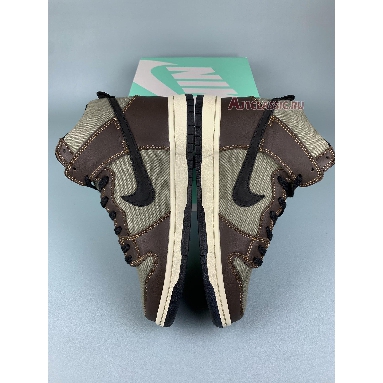 Nike Dunk SB High Pro Baroque Brown BQ6826-201 Baroque Brown/Black/Brun Baroque/Noir Mens Womens Shoes