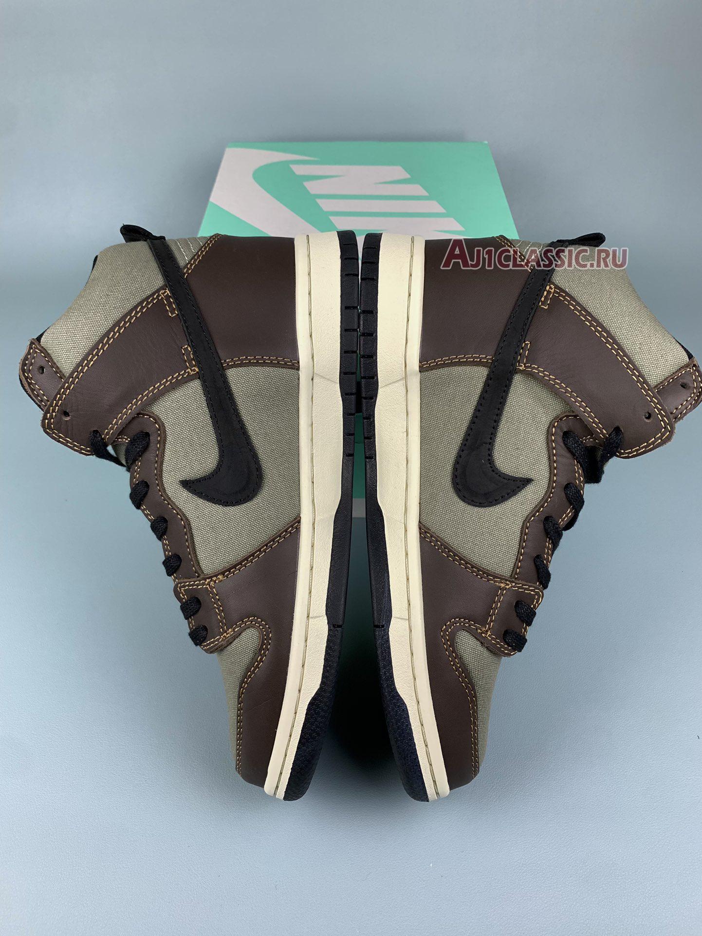 New Nike Dunk SB High Pro "Baroque Brown" BQ6826-201 Shoes