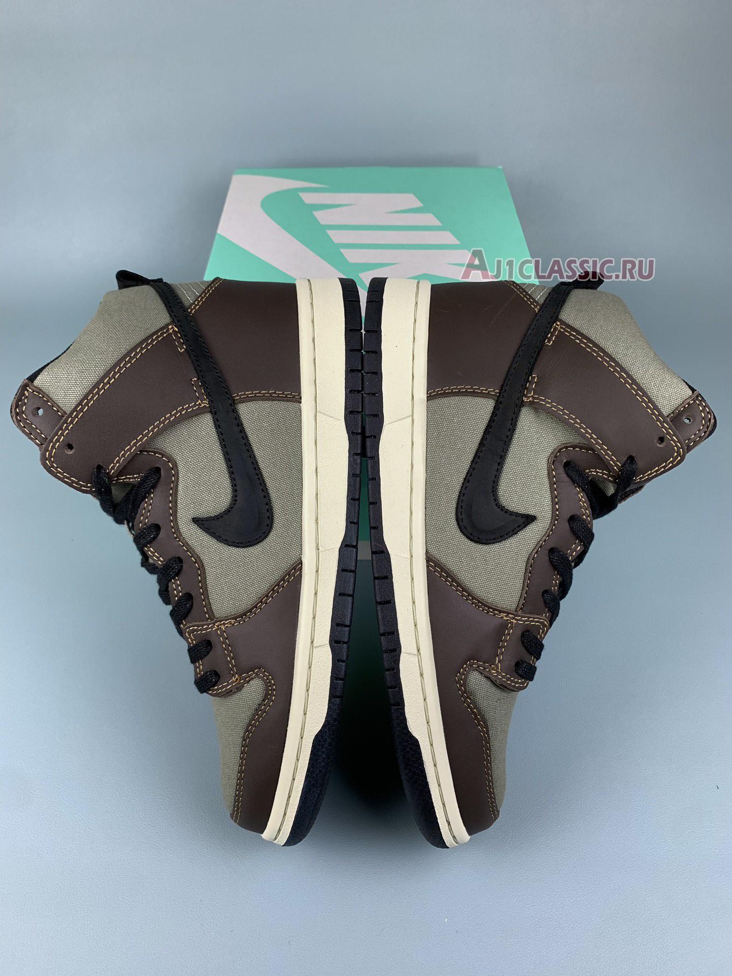 New Nike Dunk SB High Pro "Baroque Brown" BQ6826-201 Shoes