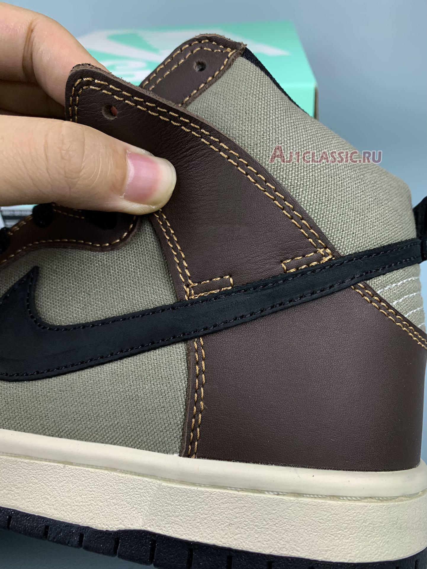 Nike Dunk SB High Pro "Baroque Brown" BQ6826-201