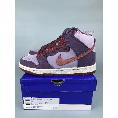 Nike Dunk High Premium SB Plum 313171-500 Daybreak/Barn-Plum Sneakers