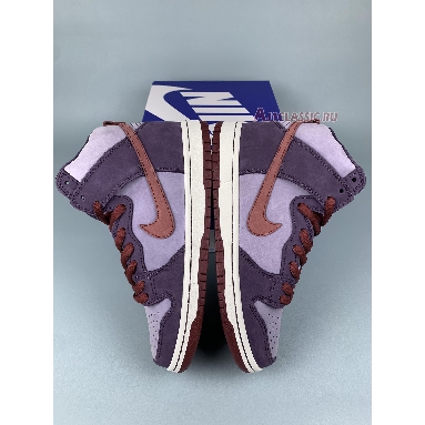 Nike Dunk High Premium SB Plum 313171-500 Daybreak/Barn-Plum Sneakers