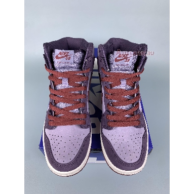 Nike Dunk High Premium SB Plum 313171-500 Daybreak/Barn-Plum Sneakers