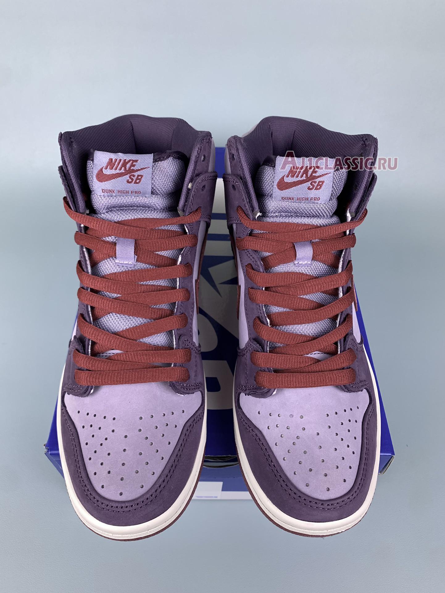 Nike Dunk High Premium SB "Plum" 313171-500