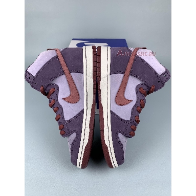 Nike Dunk High Premium SB Plum 313171-500 Daybreak/Barn-Plum Sneakers