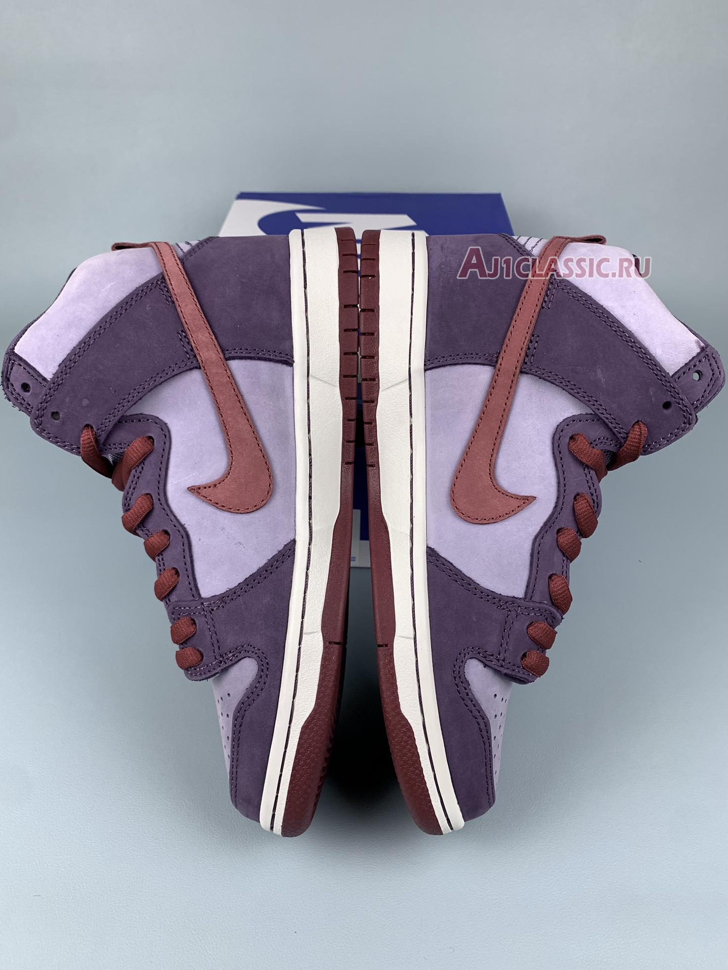 Nike Dunk High Premium SB "Plum" 313171-500