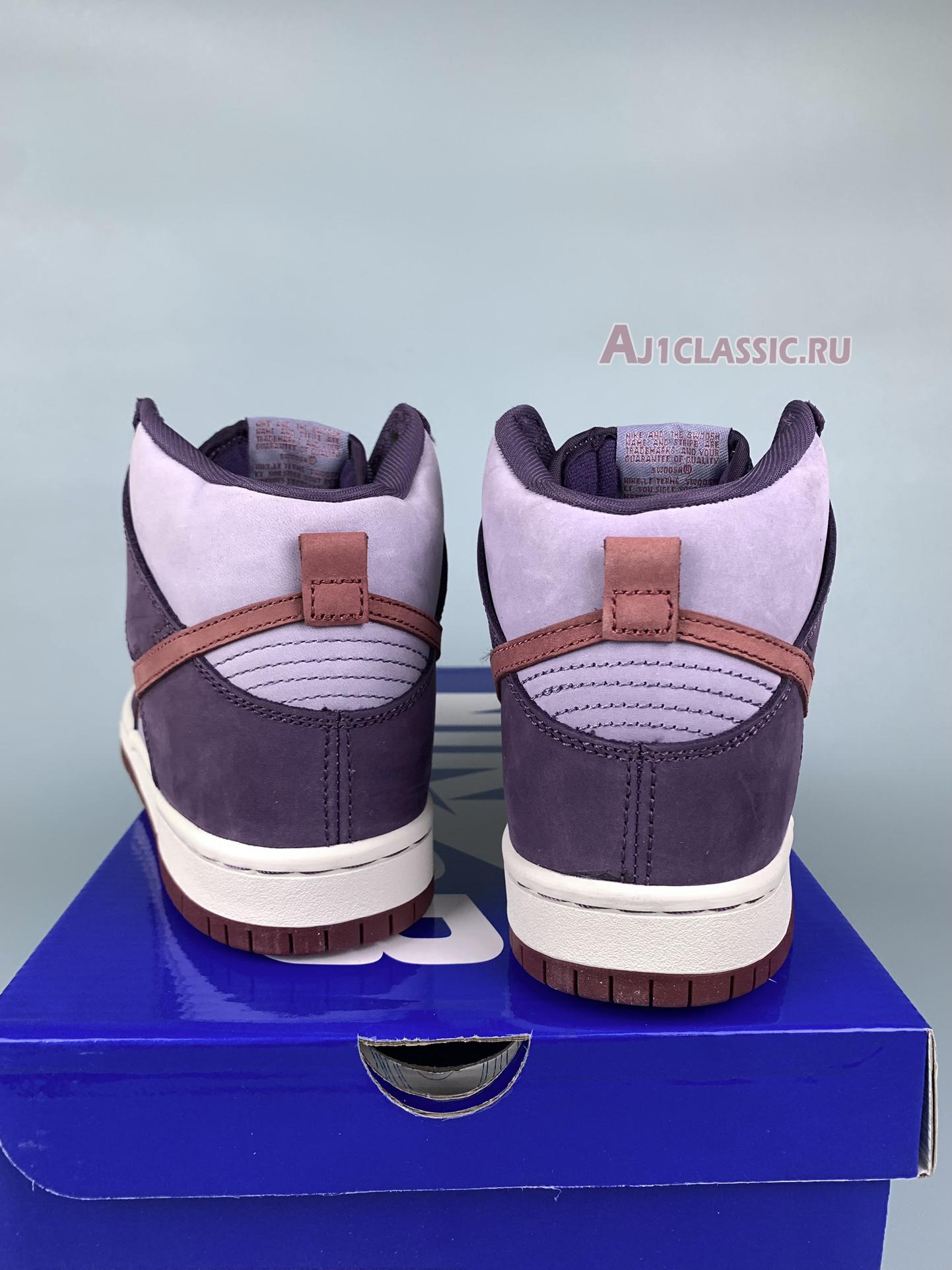 Nike Dunk High Premium SB "Plum" 313171-500