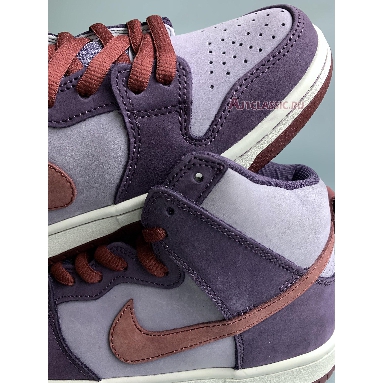 Nike Dunk High Premium SB Plum 313171-500 Daybreak/Barn-Plum Sneakers