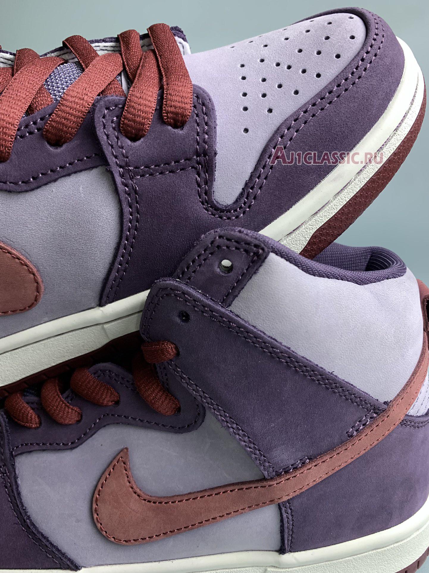 Nike Dunk High Premium SB "Plum" 313171-500