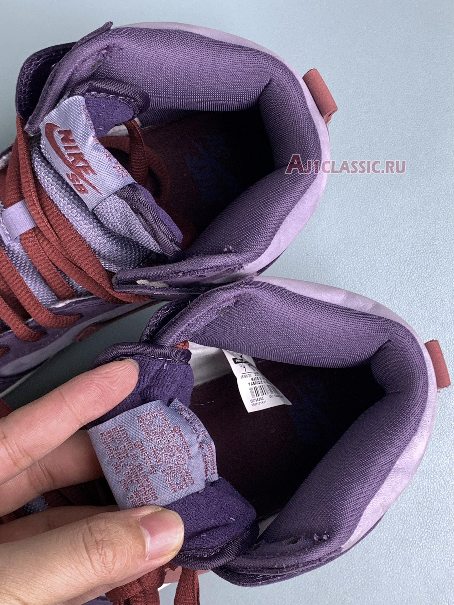 Nike Dunk High Premium SB "Plum" 313171-500