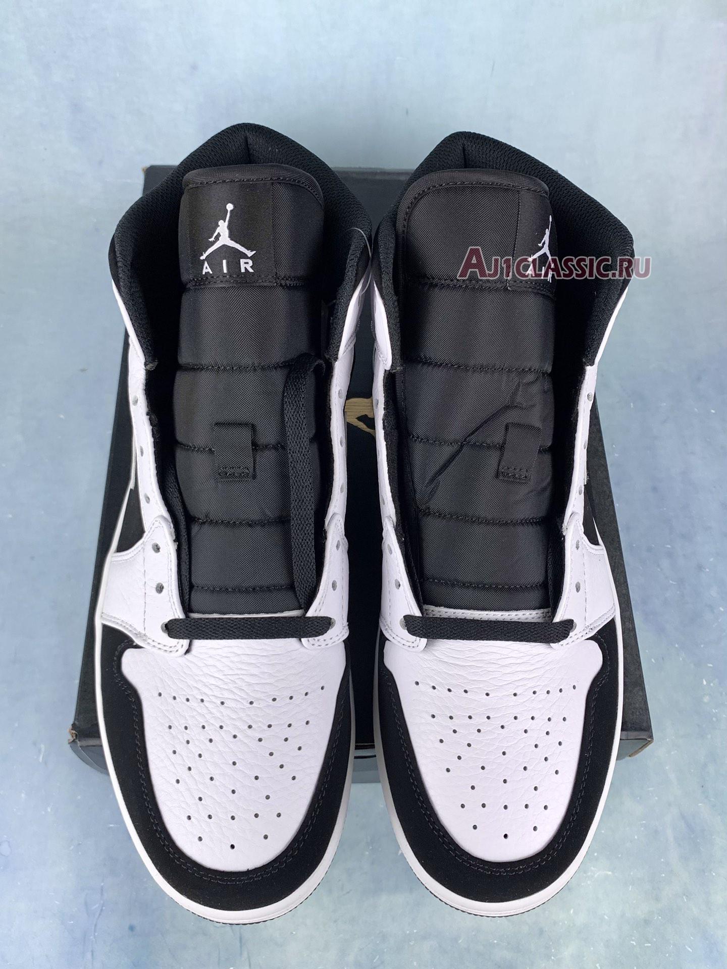 Air Jordan 1 Retro Mid "Tuxedo" 554724-113-1