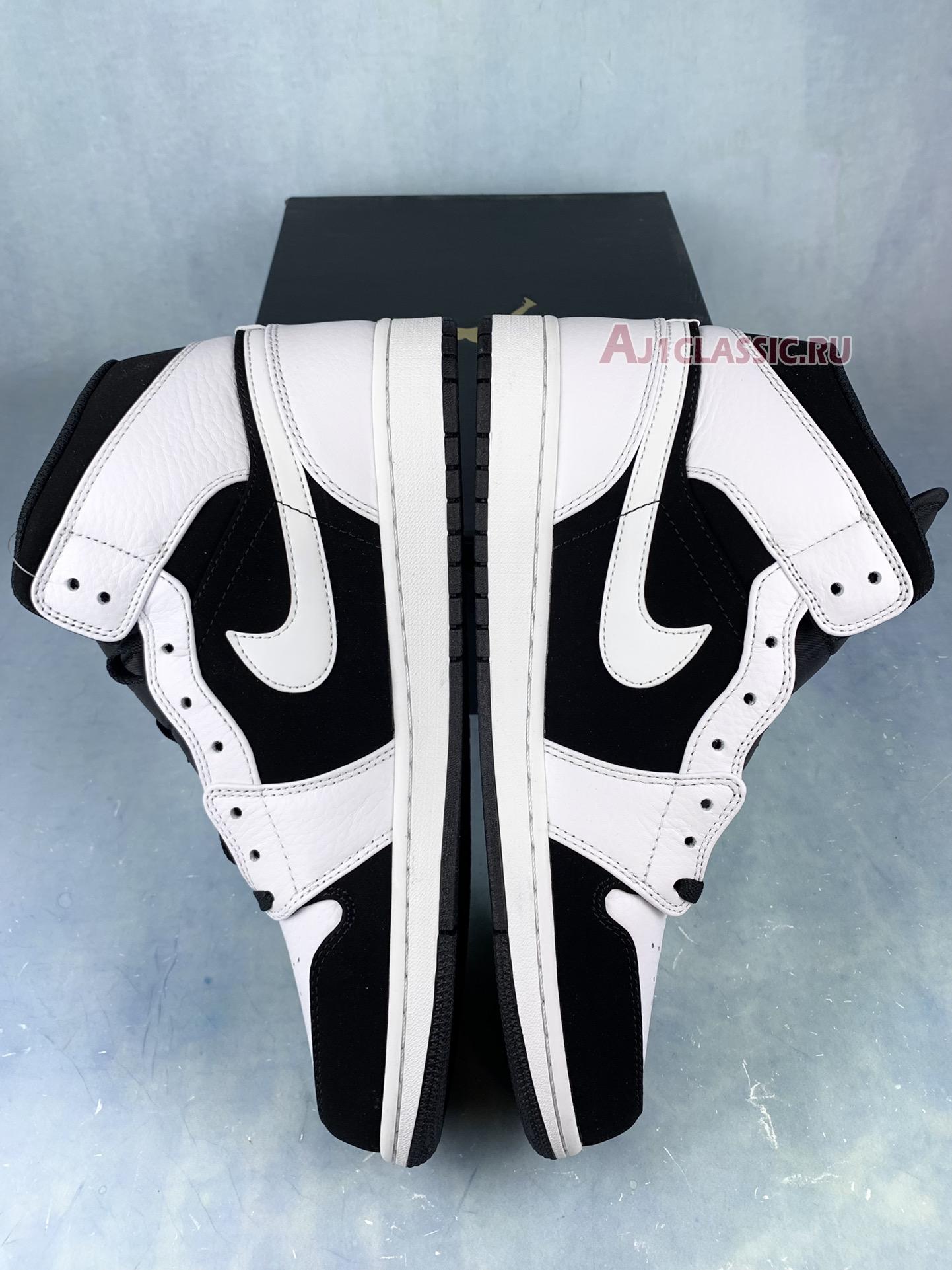 Air Jordan 1 Retro Mid "Tuxedo" 554724-113-1