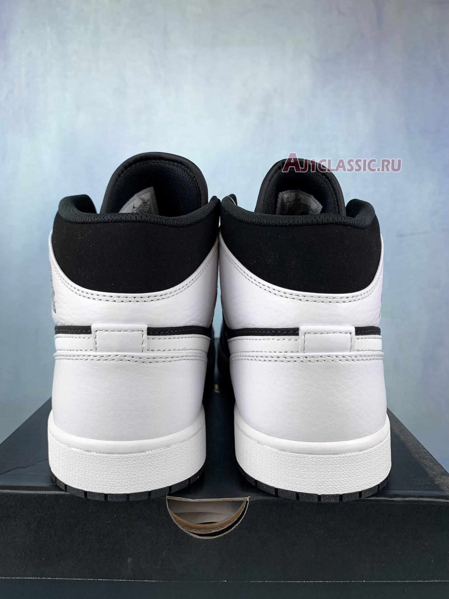 Air Jordan 1 Retro Mid "Tuxedo" 554724-113-1