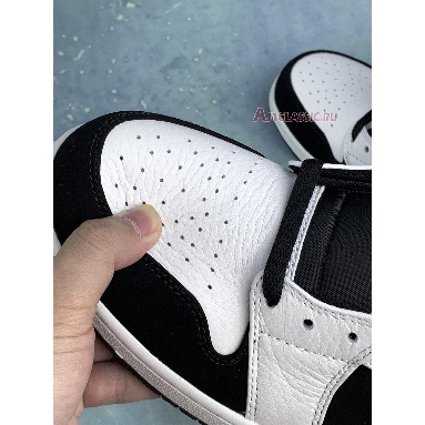 Air Jordan 1 Retro Mid Tuxedo 554724-113-1 Black/White Sneakers