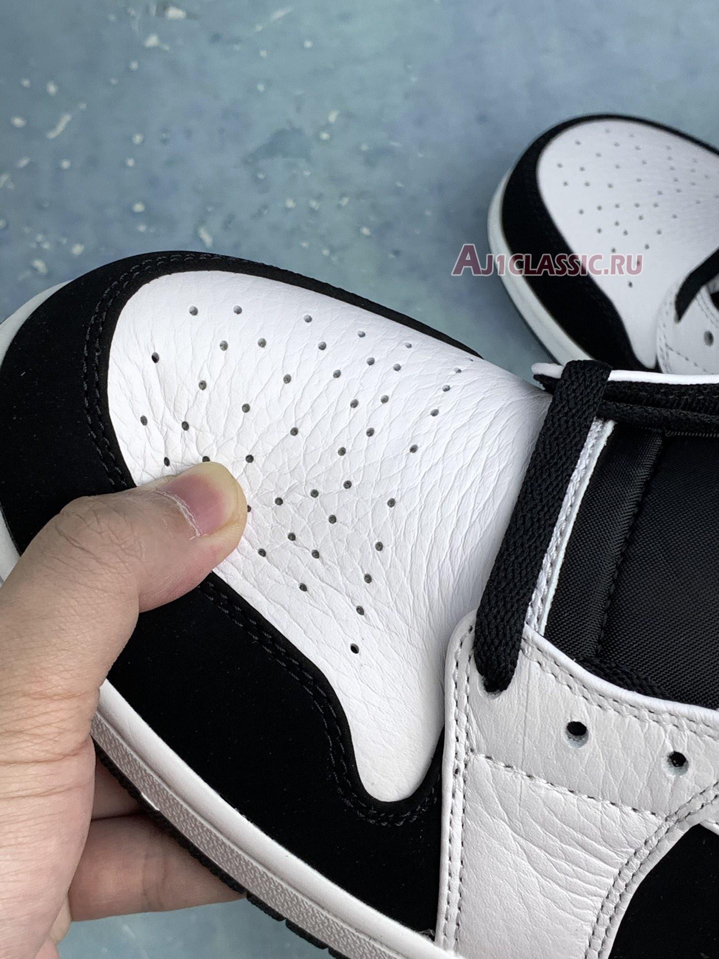 Air Jordan 1 Retro Mid "Tuxedo" 554724-113-1