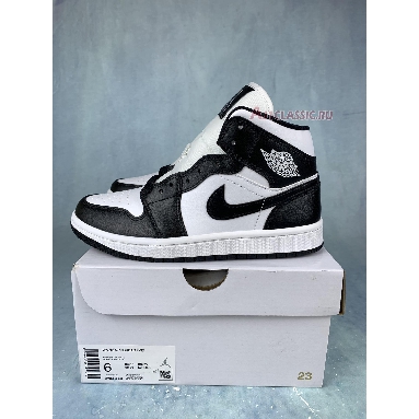 Air Jordan 1 Mid Panda DV0991-101 White/Black/White Sneakers