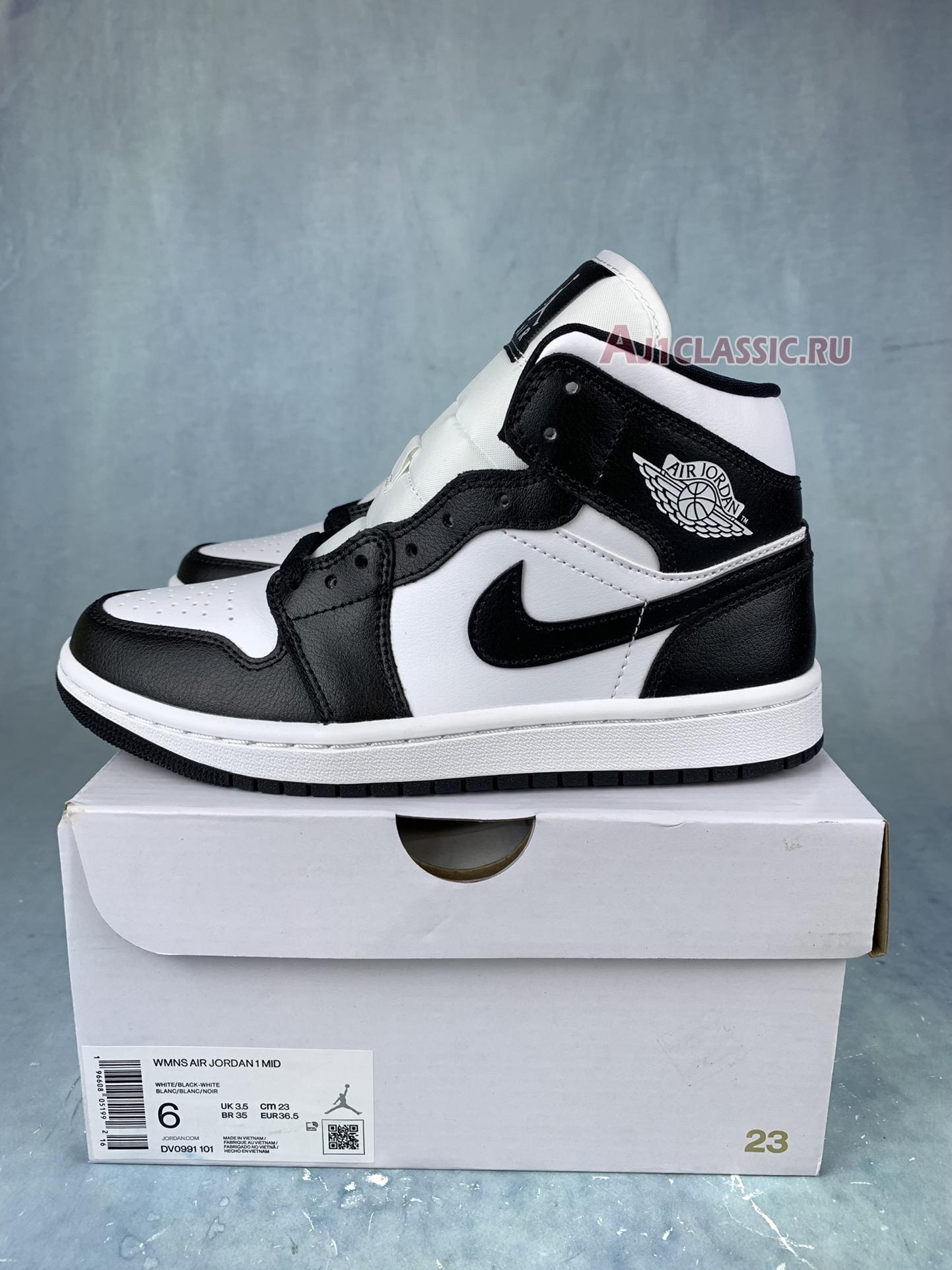 New Air Jordan 1 Mid "Panda" DV0991-101 Shoes