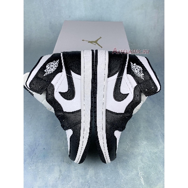 Air Jordan 1 Mid Panda DV0991-101 White/Black/White Mens Womens Shoes